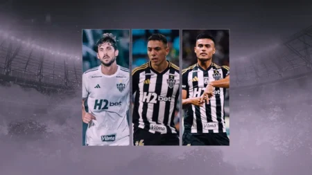 Quem pode sair do Atlético-MG: Rabello, Saravia ou Fausto Vera?