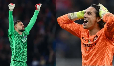 Donnarumma e Sommer: contrastes entre as traves visam o heroísmo em PSG e Inter na Champions