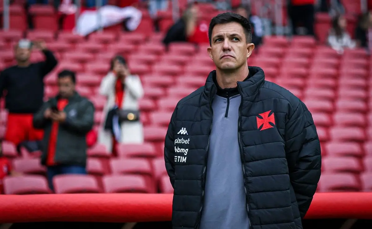 Barbieri fala sobre a pressão no Vasco em 2023.
