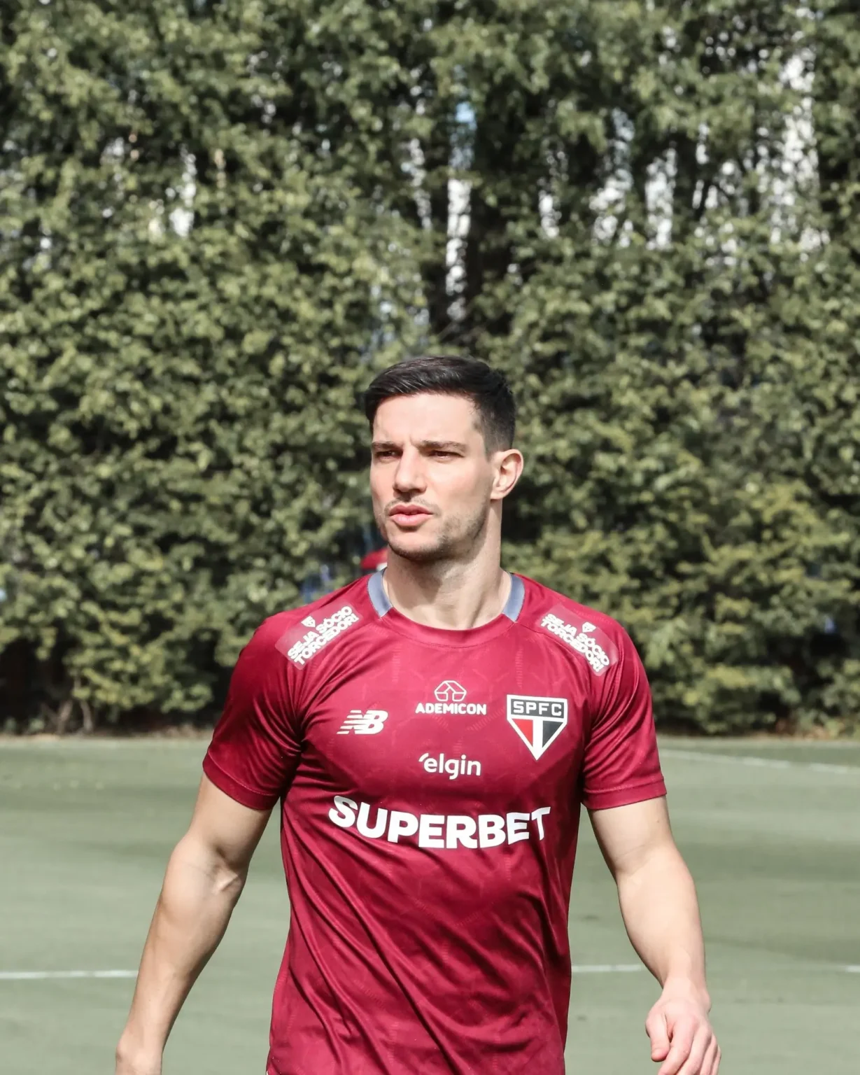 Cédric em treinamento parcial; Lucca pode retornar ao São Paulo contra o Bahia
