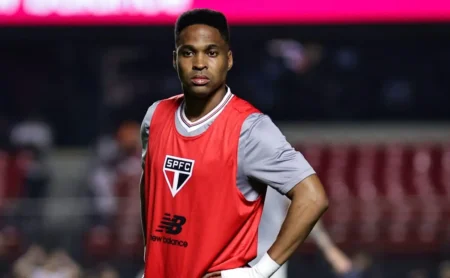 Wendell frustra em Bahia x São Paulo e torcida questiona Zubeldía por escolha