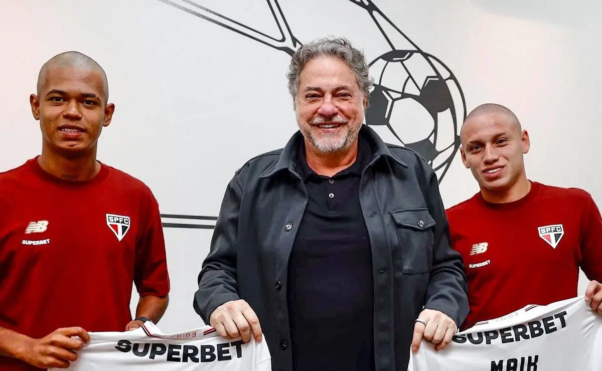 São Paulo: Trio da base renova e clube planeja futuro com promessas
