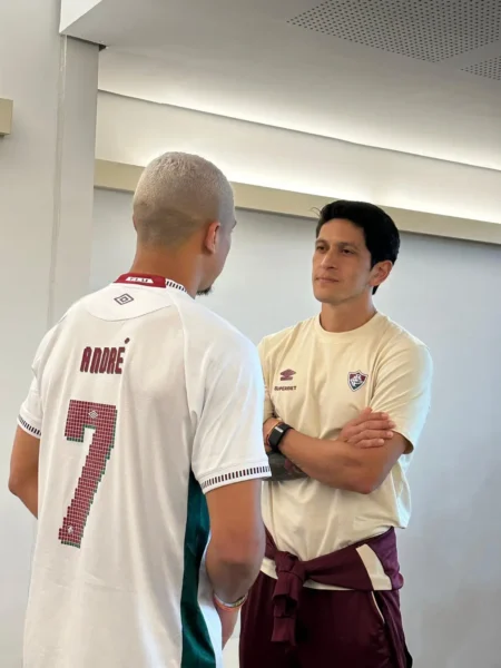 André de Xerém no Maracanã: Apoio ao Fluminense na Sul-Americana