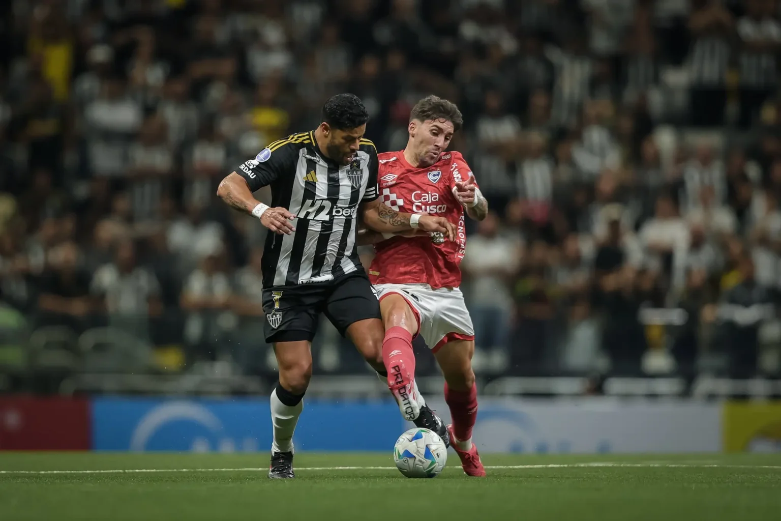 Atlético-MG e Cienciano: os melhores momentos do jogo da Sul-Americana