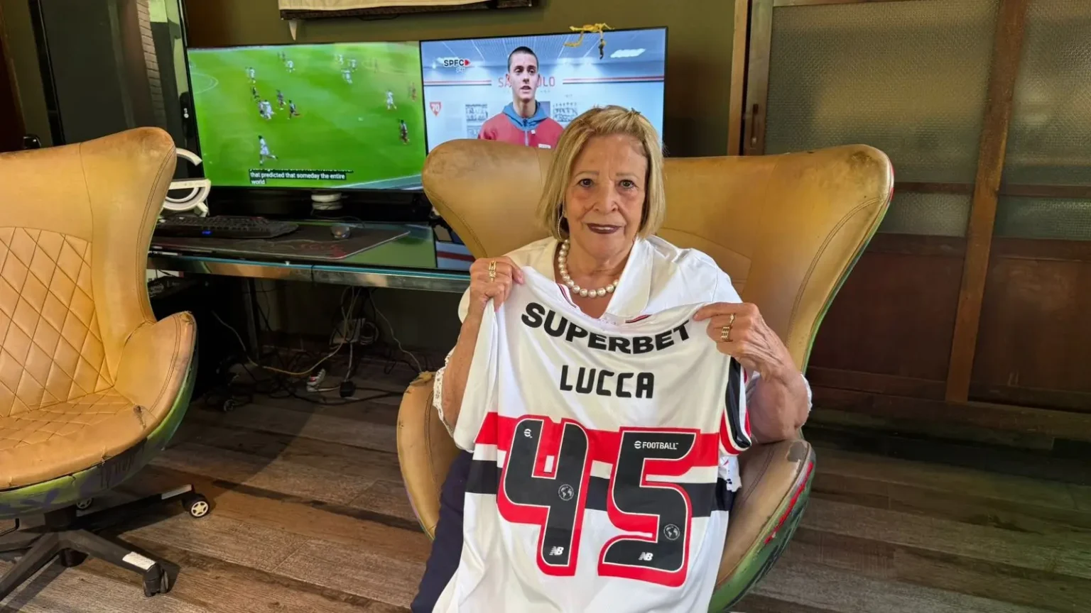 "De avó são-paulina a sonho realizado: a história de Lucca"