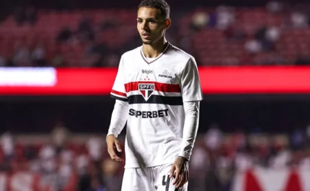 CSKA oferece proposta milionária por Matheus Alves, porém São Paulo rejeita e estabelece preço de venda