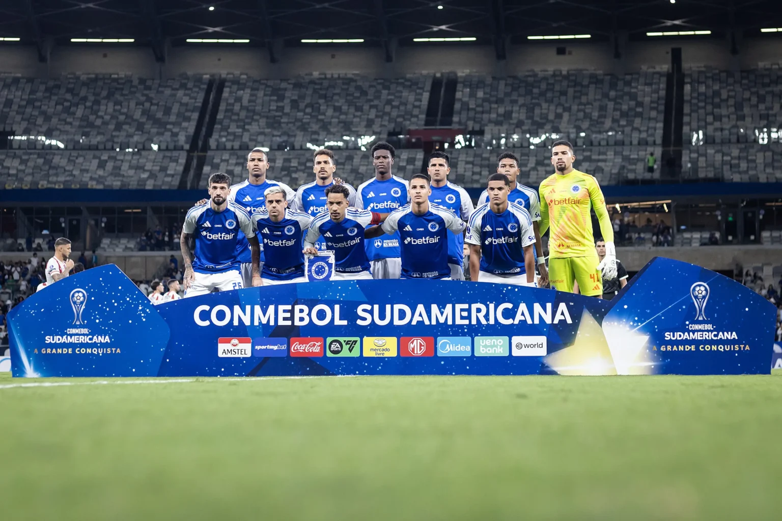 Cruzeiro: Perdas Financeiras com a Eliminação Precoce na Sul-Americana