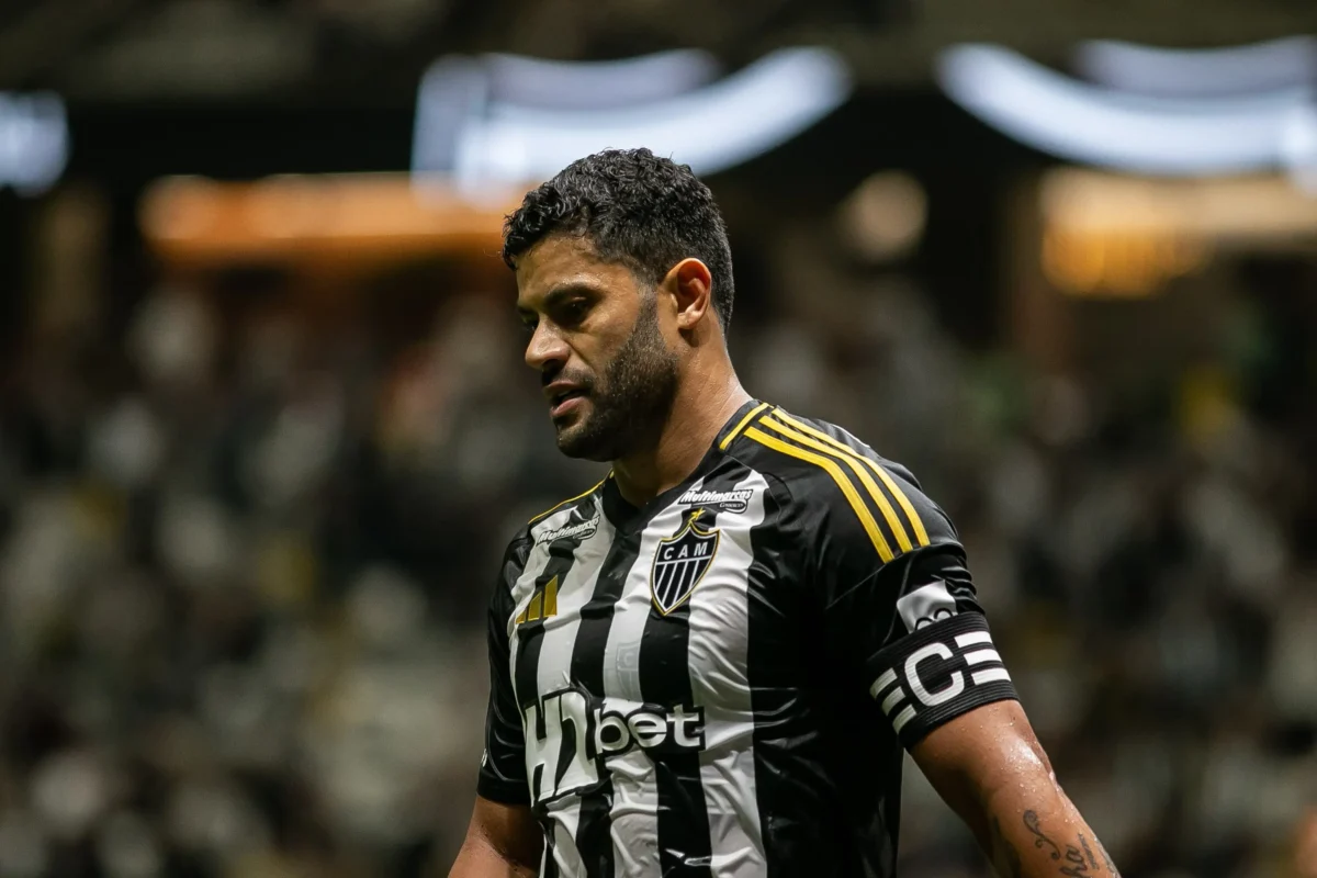 Hulk fala sobre fase do Atlético-MG: "Há coisas que não posso dizer"