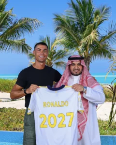 Al-Nassr Confirma a Renovação de Cristiano Ronaldo