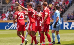 Bayern provoca Flamengo após avançar às oitavas do Mundial de Clubes.