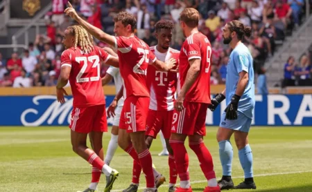 Bayern provoca Flamengo após avançar às oitavas do Mundial de Clubes.