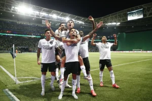 Botafogo: Um ano de invencibilidade contra o Palmeiras e vitórias em jogos chave