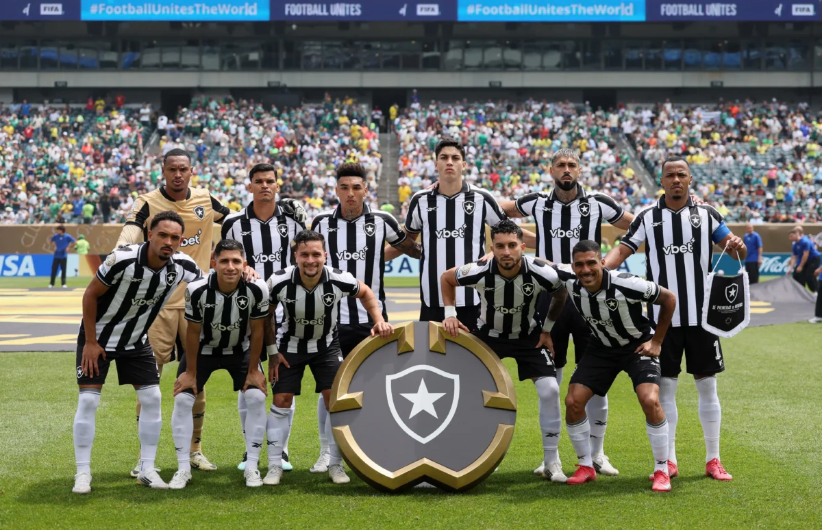Botafogo concede folga aos jogadores e o elenco principal se reapresentará na próxima segunda-feira.