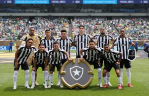 Botafogo concede folga aos jogadores e o elenco principal se reapresentará na próxima segunda-feira.