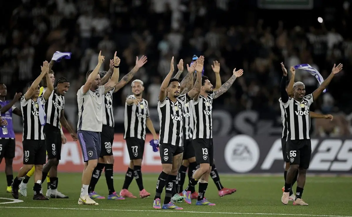 Botafogo desembolsará R$ 140 mil à FIFA para prorrogar estadia nos EUA após eliminação no Mundial