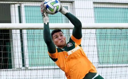 Coritiba contrata Pedro Rangel: goleiro deixa o Fluminense por R$ 1,5 milhão