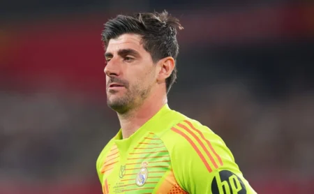 Courtois exalta Botafogo em declaração após vitória do Real Madrid no Mundial contra o PSG: "Grandes trabalhos"