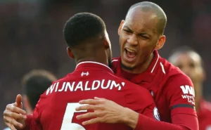 Fabinho analisa Flamengo x Liverpool: “Distância de nível não era tão grande”