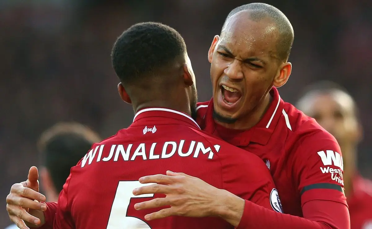 Fabinho analisa Flamengo x Liverpool: “Distância de nível não era tão grande”