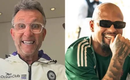Felipe Melo e Neto 'se unem' cravando Palmeiras favorito contra o Chelsea pelo Mundial de Clubes