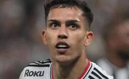 Santos negocia com Igor Vinícius, do São Paulo, diz Fábio Sormani