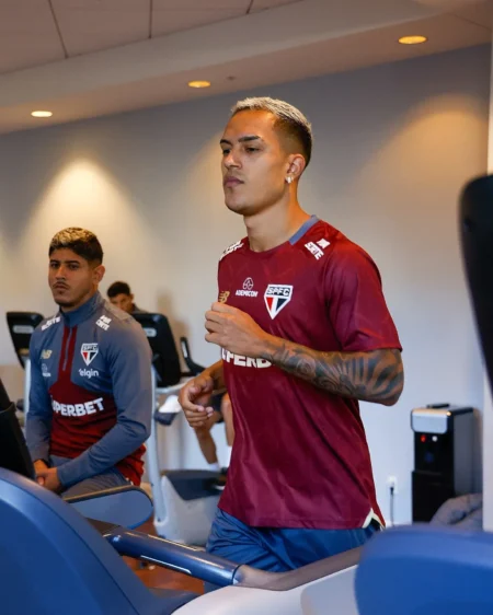 Santos Avalia Contratação do Lateral-Direito Igor Vinícius, do São Paulo