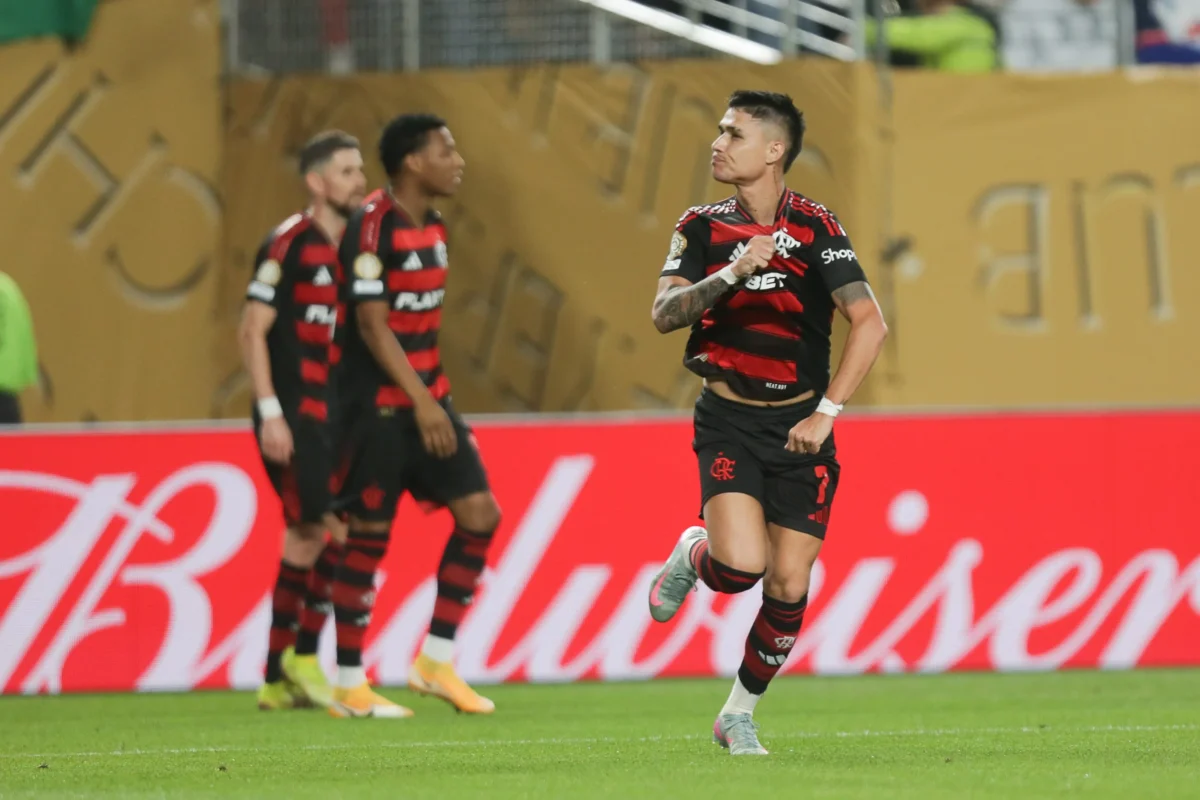 Cartola: Luiz Araújo, do Flamengo, eleito o Craque da Rodada 1 do Mundial.