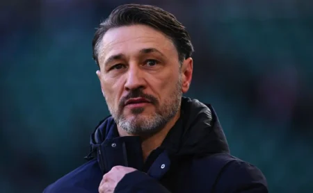 Kovač, do Borussia Dortmund, elogia o Fluminense após empate: "Foi sorte".