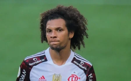 Willian Arão a um passo do Internacional: assinatura com data definida