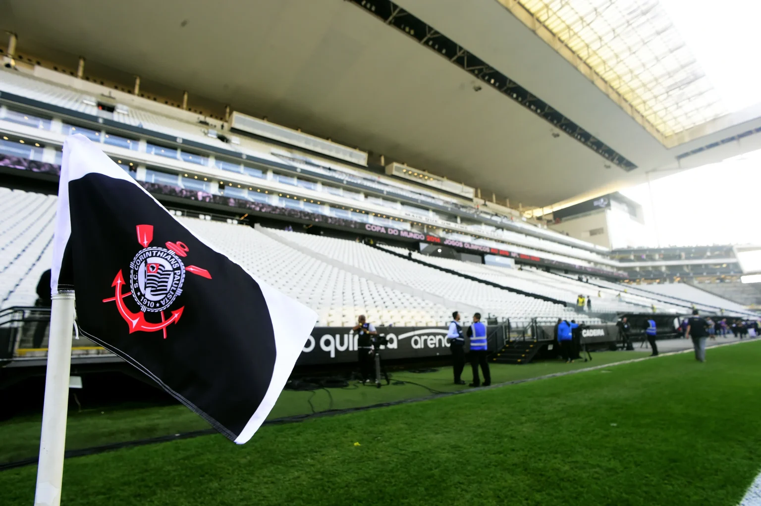 Corinthians se apressa para contornar restrições de público na arena durante o Brasileirão