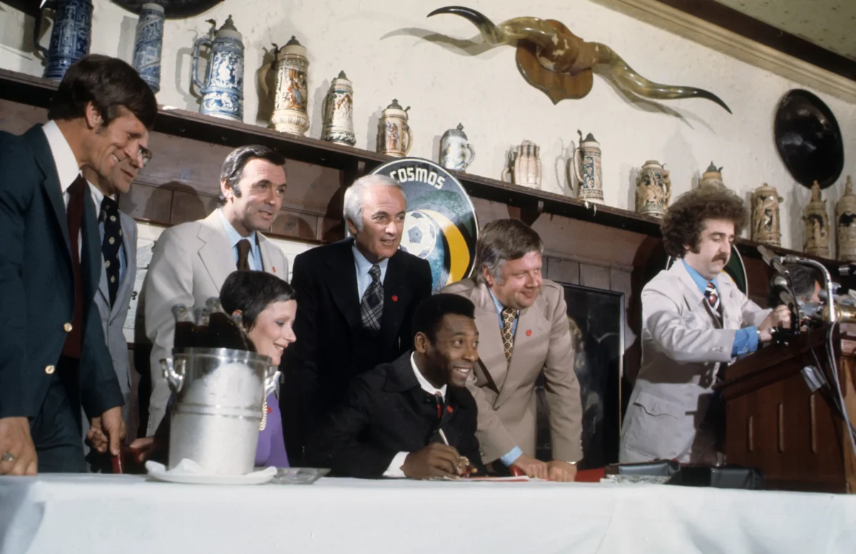 Pelé nos EUA: como o Rei abriu caminho para Messi há meio século