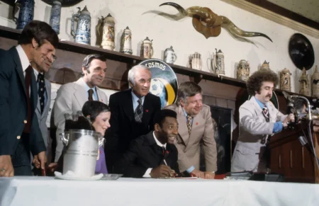 Pelé nos EUA: como o Rei abriu caminho para Messi há meio século