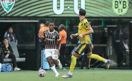 Fluminense Impõe Ritmo contra o Borussia Dortmund e Demonstra Força na Liderança do Grupo F