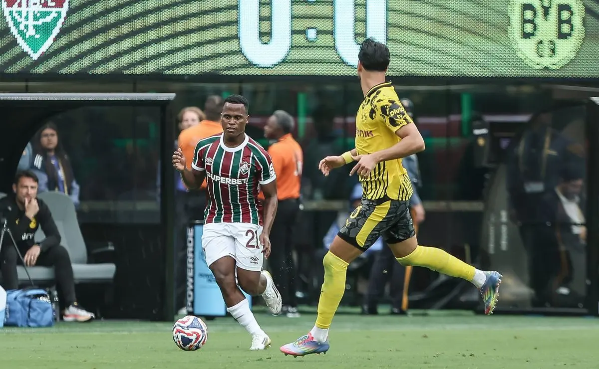 Fluminense Impõe Ritmo contra o Borussia Dortmund e Demonstra Força na Liderança do Grupo F