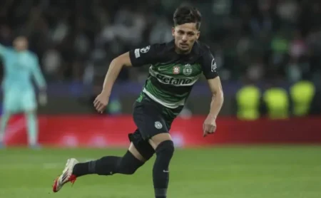 Biel, alvo do Vasco: baixa minutagem no Sporting em 2024/25