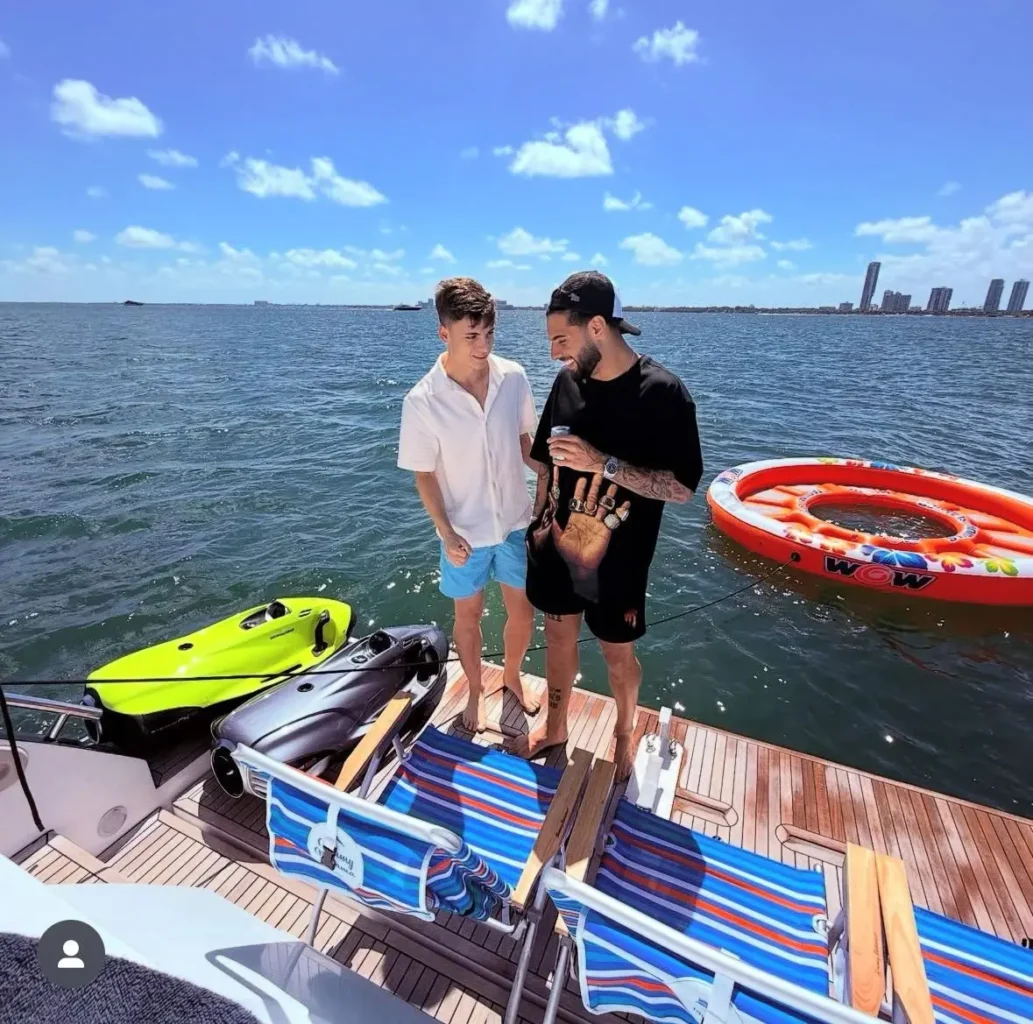 Férias em Miami e Ibiza: O descanso dos jogadores do Corinthians