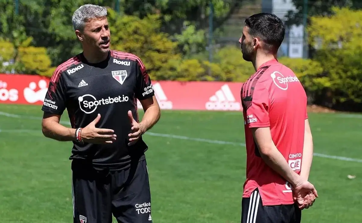 Crespo no São Paulo: Reencontro com velhos conhecidos