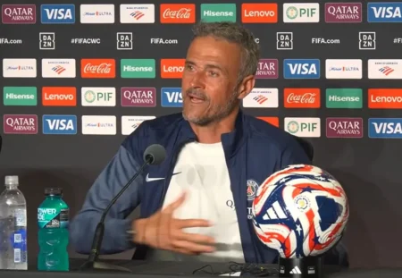 Enrique exalta Botafogo, mas admite: PSG foi superior e não descarta Brasil
