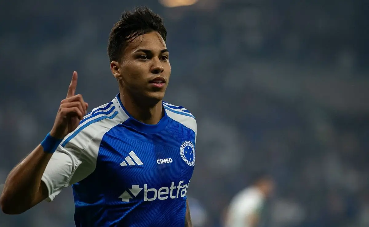 Cruzeiro Decide Futuro de Kaio Jorge e Deseja Manter Atacante, Diz Portal