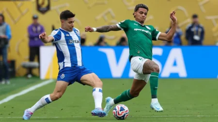 Ríos desperta interesse na Europa e pode ser a próxima grande venda do Palmeiras