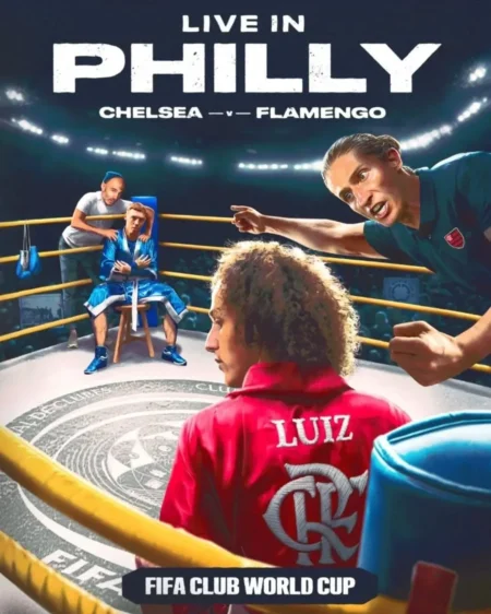 David Luiz prevê "briga" em duelo Flamengo x Chelsea