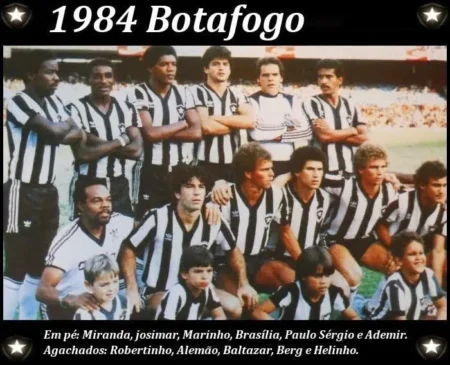 Botafogo x PSG: um reencontro com sabor de história após 41 anos