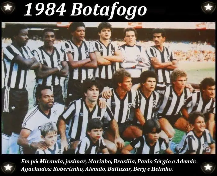 Botafogo x PSG: um reencontro com sabor de história após 41 anos