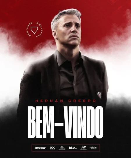 Retorno de Crespo: Agenda de treinos e expectativas no São Paulo.