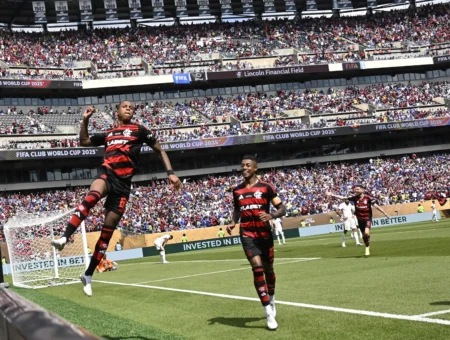 Wallace Yan: A Joia Rubro-Negra que Brilhou Contra o Chelsea