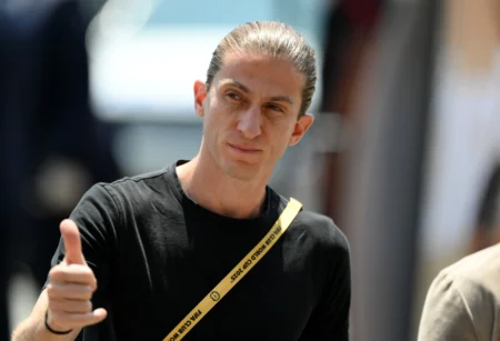 Filipe Luís celebra vitória do Flamengo: "Equipe não se abateu após falha"