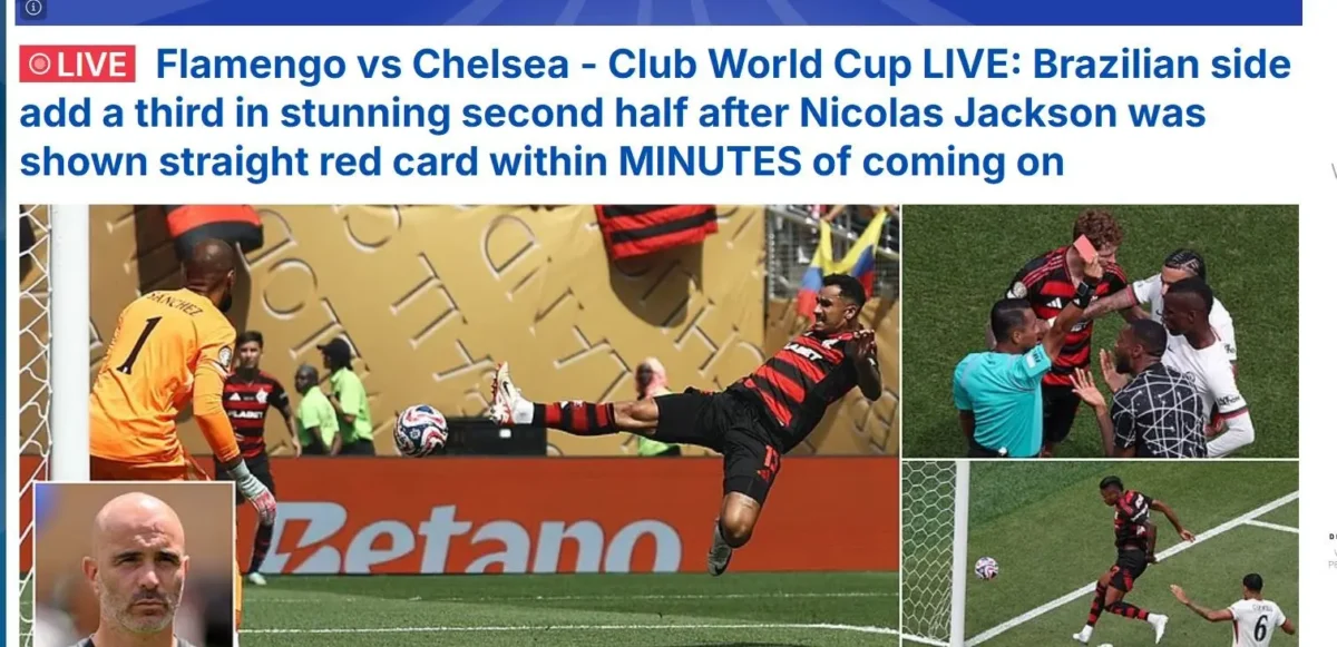 Imprensa internacional repercute: Flamengo goleia Chelsea