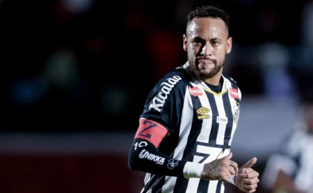 Santos Sentindo a Falta e com Baixo Desempenho Sem Neymar na Temporada