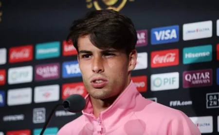 Redondo, do Inter Miami, exalta o Palmeiras: "Sabemos da força do rival"