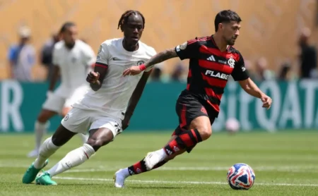 Arrascaeta declara seu amor ao Flamengo após vitória sobre o Chelsea
